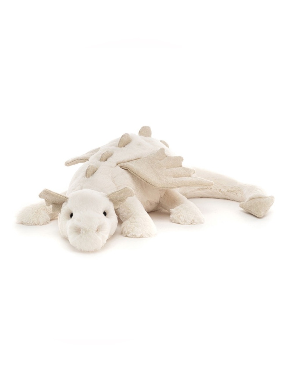 FIRM PRICE Jellycat Snow Dragon (Large) NWT RETIRED